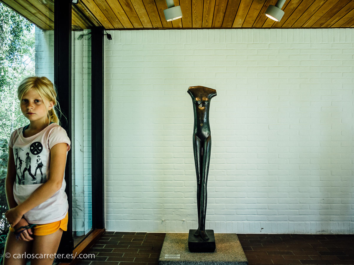 Dada la nacionalidad y las localizaciones de la película, viajaremos fotográficamente a Dinamarca; pero nos situaremos en el museo de arte moderno Louisiana, cerca de Copenhague.