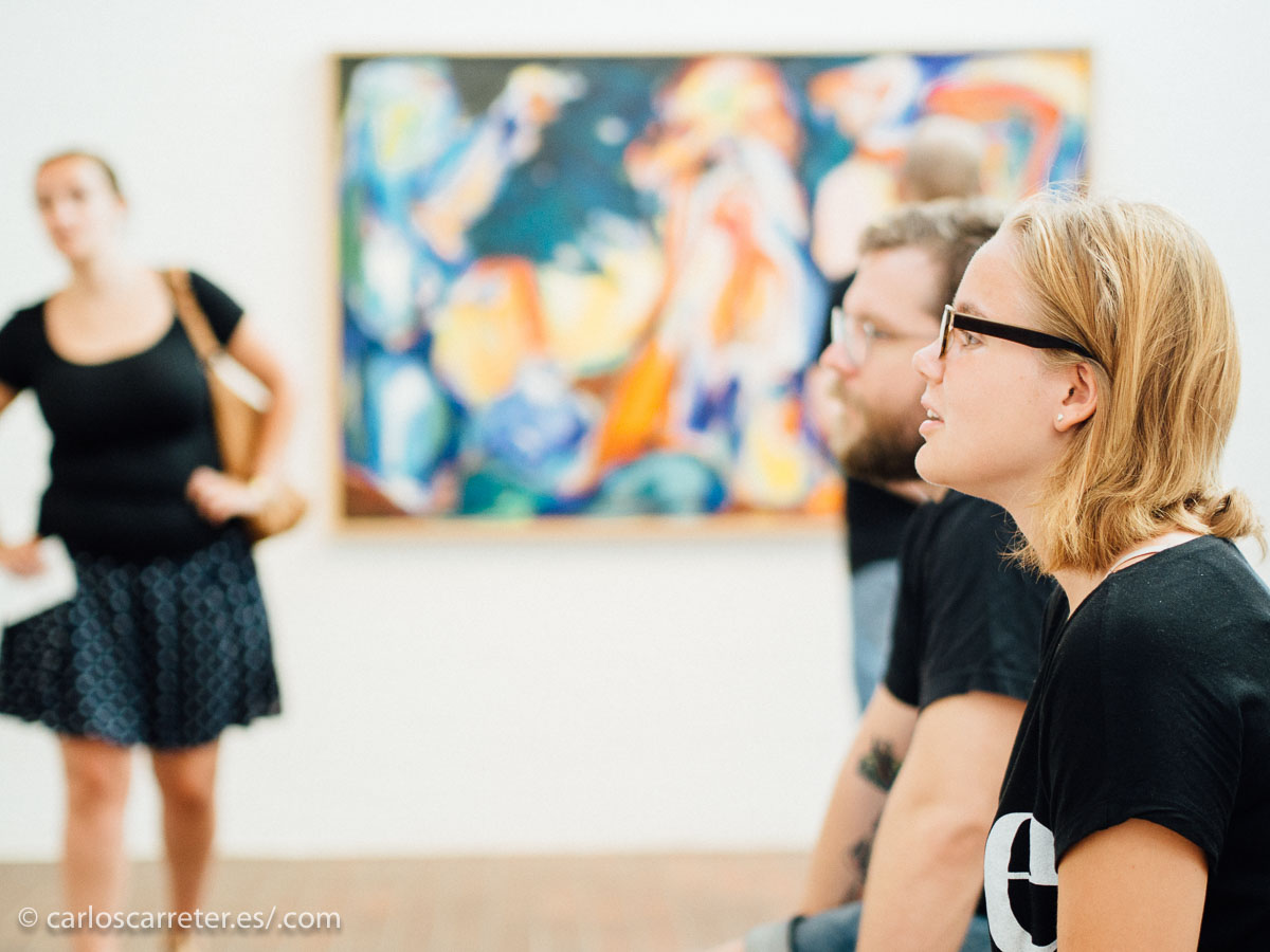 Y que combina perfectamente, sin ningún problema, el contacto con el arte moderno y contemporáneo y el paseo por bellos parques y la contemplación de tranquilos paisajes a orillas del Øresund.