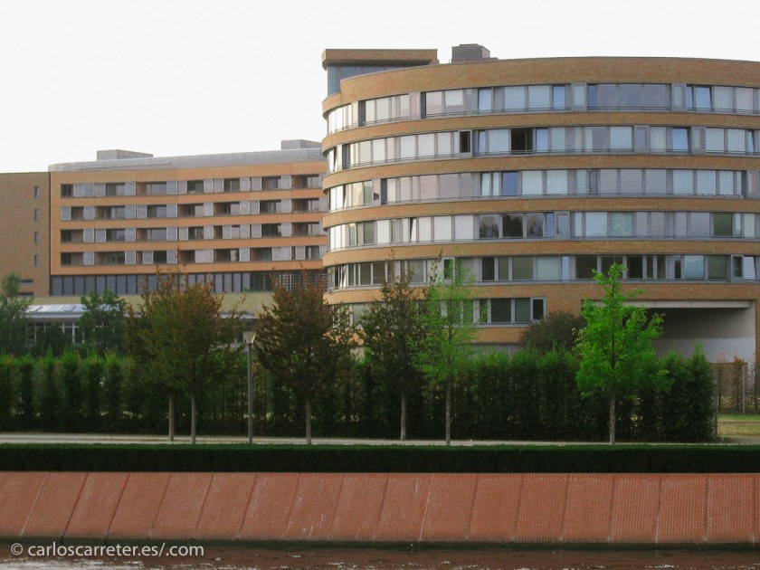 No, no me voy a Twin Peaks a por "garmonbozia", que a mi me suena a mezcla de "garbanzos" y "bazofia". Me voy a Berlín.