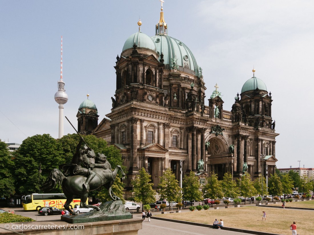 En las calles de la capital alemana ha comenzado la temporada de Homeland, y muy bien, me parece.