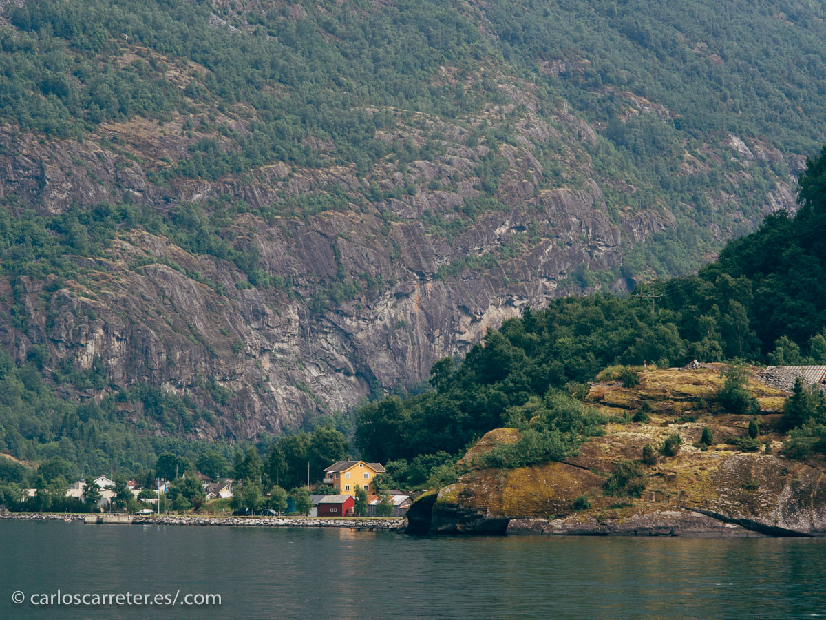 Nos iremos a Noruega, claro, aunque yo no he visitado latitudes tan al norte del país. 