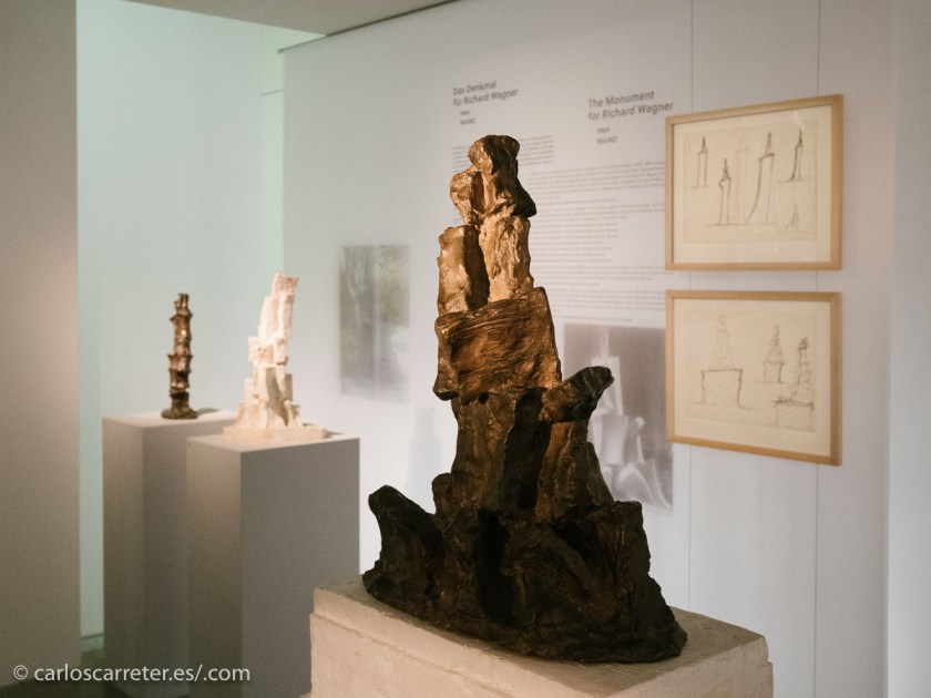 Tuve la ocasión de conocer la 21er Haus, un moderno museo de arte contemporáneo situado en el Jardín Suizo, a continuación de la parte superior de los jardines del Belvedere.