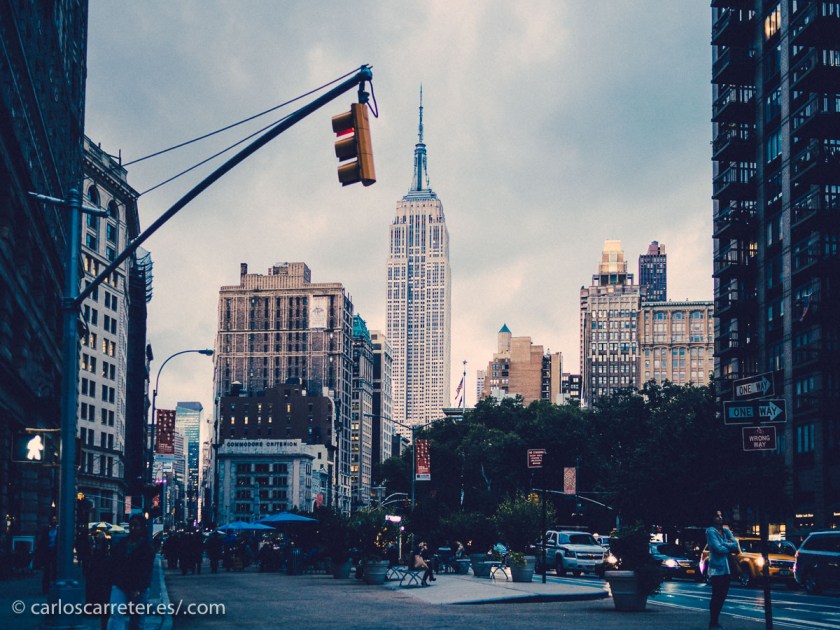 Estas series de superhéroes Marvel suelen tener Nueva York como escenario principal.