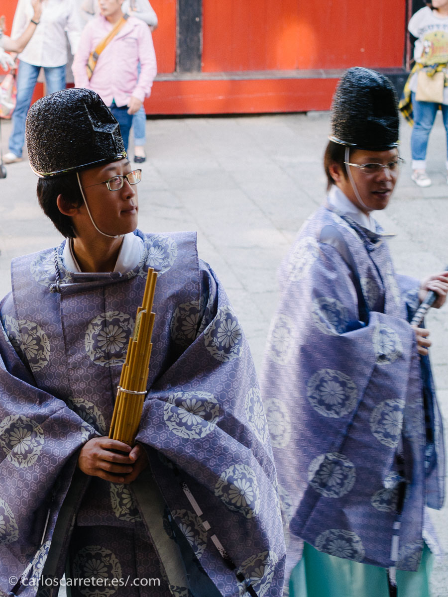 Santuario de Kitaguchi Hongu Fuji Sengen en Fujiyoshida.