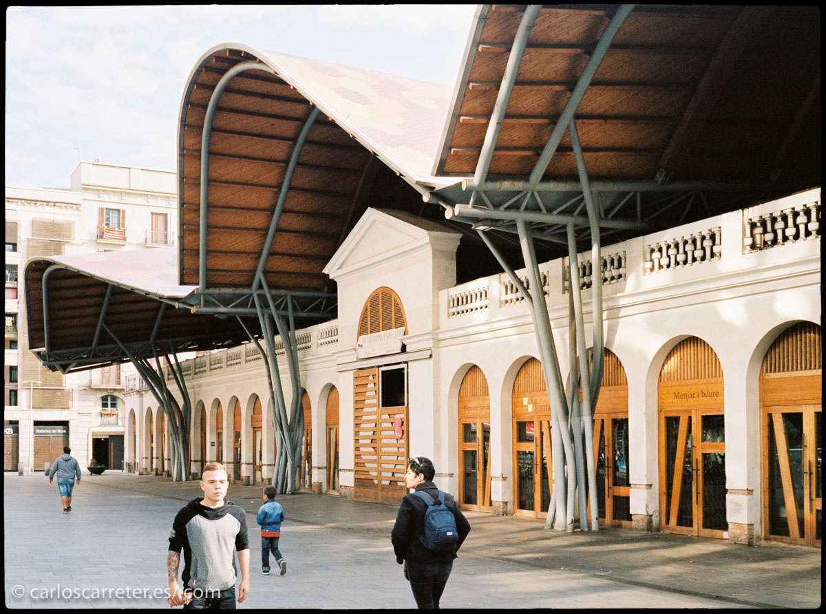 Son fotografías realizadas sobre película tradicional cuyo revelado he recibido esta semana.