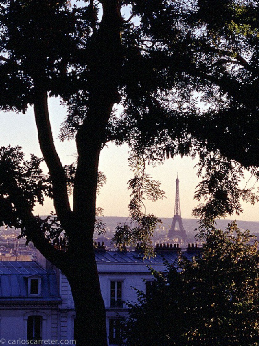... o desde Pigalle o la place Clichy subiremos a Montmartre para elevarnos por encima del mercadeo de sexo de las faldas de esta colina parisina.