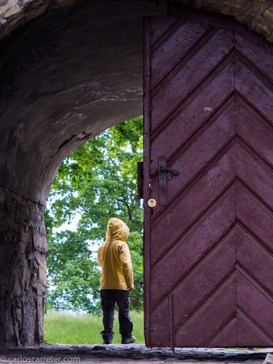 Nuevamente nos vamos a Noruega, sea la fortaleza de Akershus en la "calida" y cómoda Oslo.