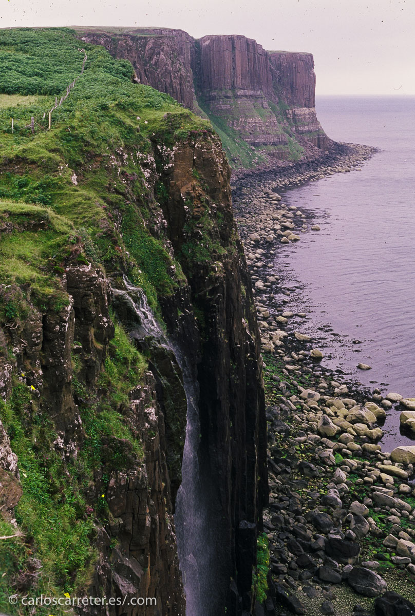 Hoy he escogido Escocia... mañana le tocará a Irlanda.