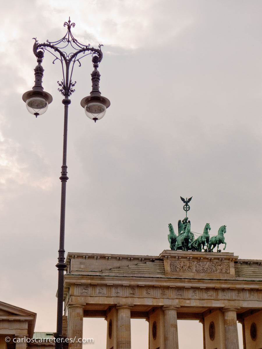 Puerta de Brandemburgo.