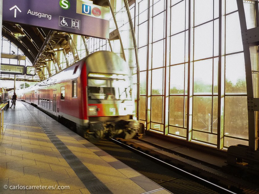 Y en general para los ferrocarriles de todo que atraviesan la capital alemana.