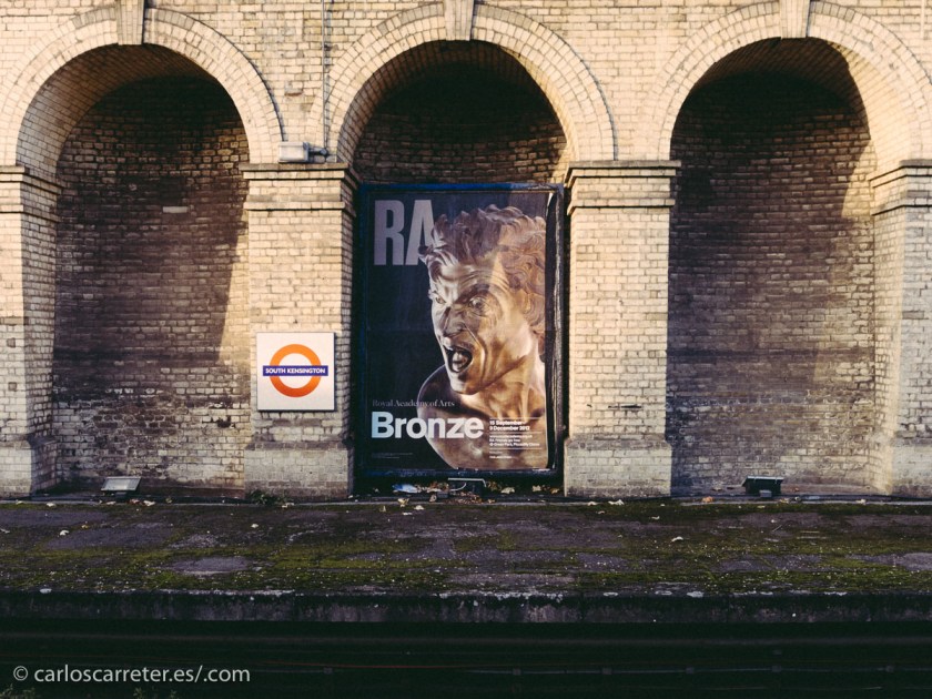 El metro de Londres.
