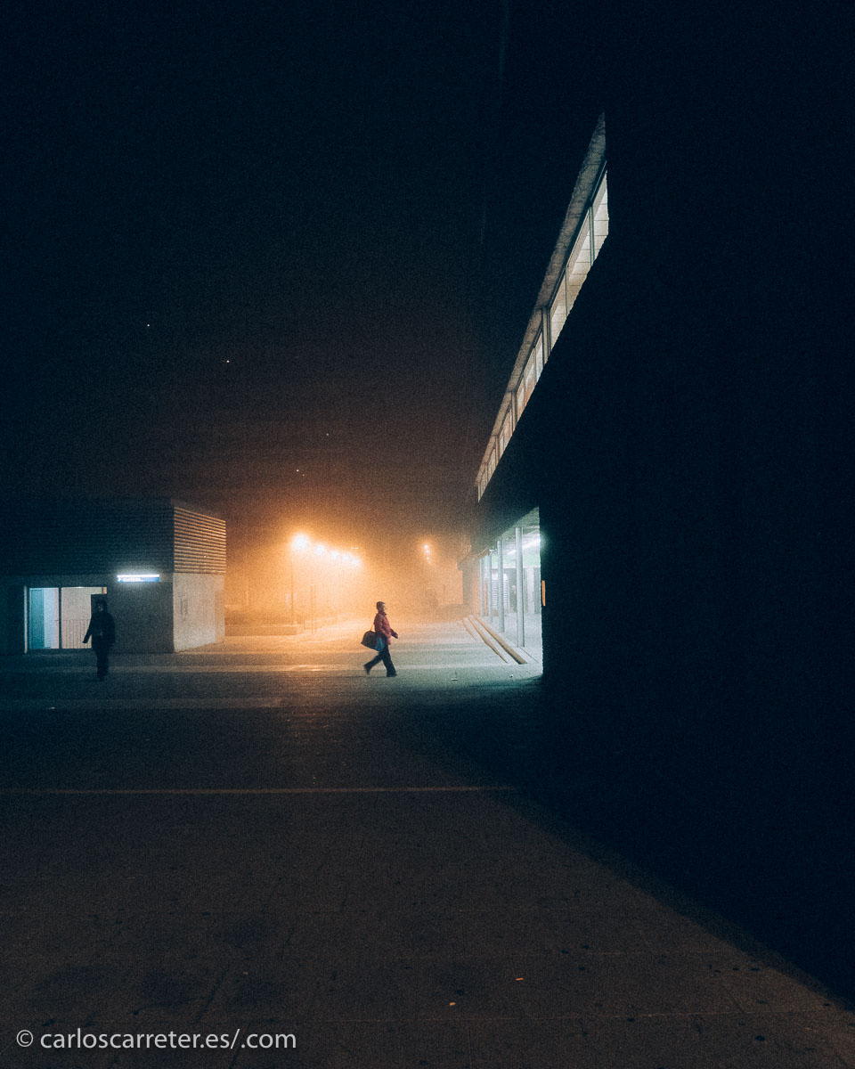 Percibo una alteración en la "fuerza"... Creo que se el lado oscuro acecha por doquier en esta galaxia.