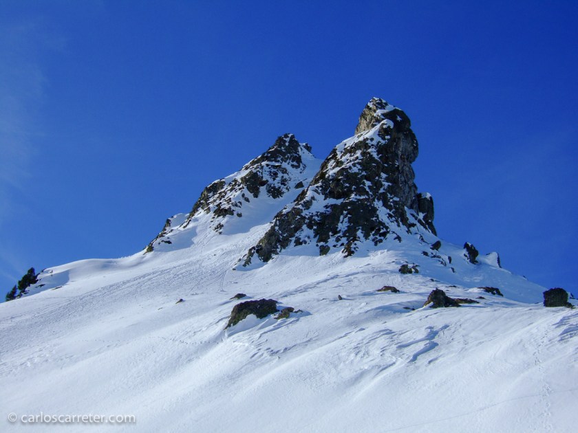 Pero no las nieves árticas, donde no he llegado... nos conformaremos con los Pirineos en invierno.