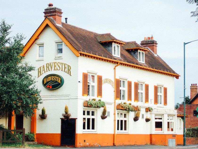 No sé muy bien en qué parte de Inglaterra está rodada la película...