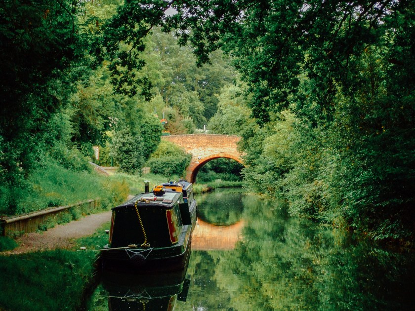 En cualquier caso, las fotos de hoy proceden de Solihull, en las cercanías de Birmingham, en las Midlands, donde pernoctamos durante un viaje camino de Gales.
