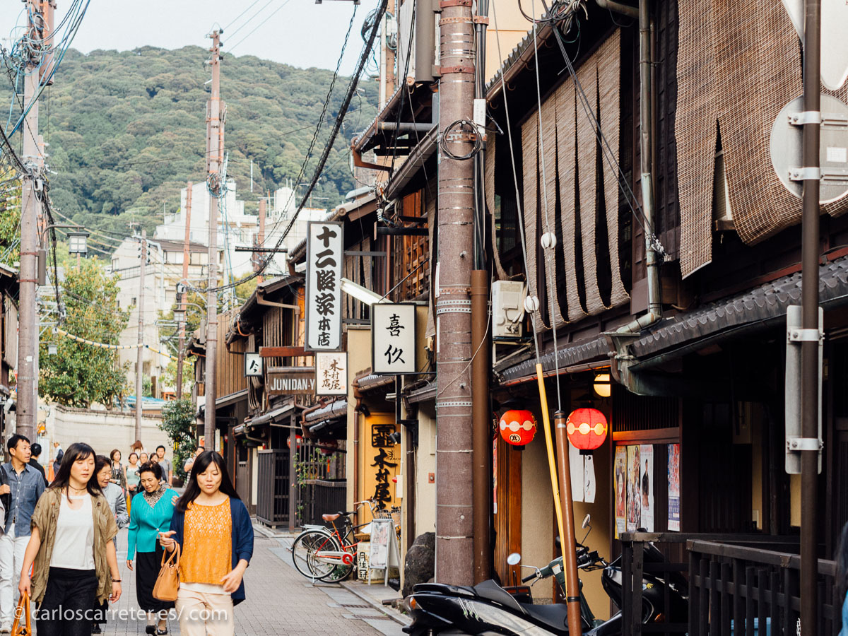 Teóricamente son cosas distintas, aunque nunca me ha quedado claro, porque no lo veo bien explicado en ningún sitio si en la relación entre las geishas y sus clientes el sexo es algo admitido o no, o hasta que punto.