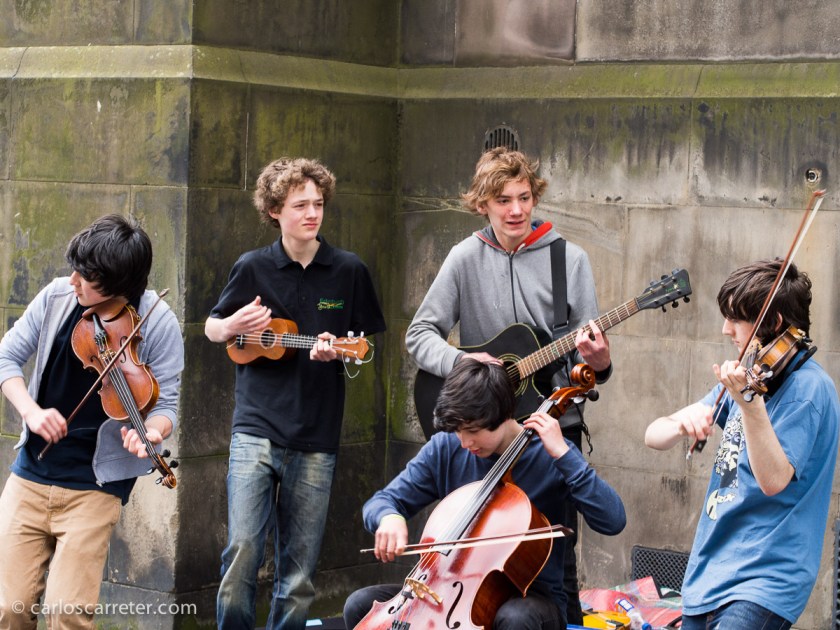 2013, Edimburgo, Escocia.