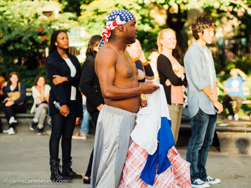 Y concretamente nos acercaremos a Washington Square y alrededores, próxima a la New York University.