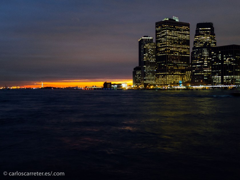 ... o más habitualmente, Manhattan.