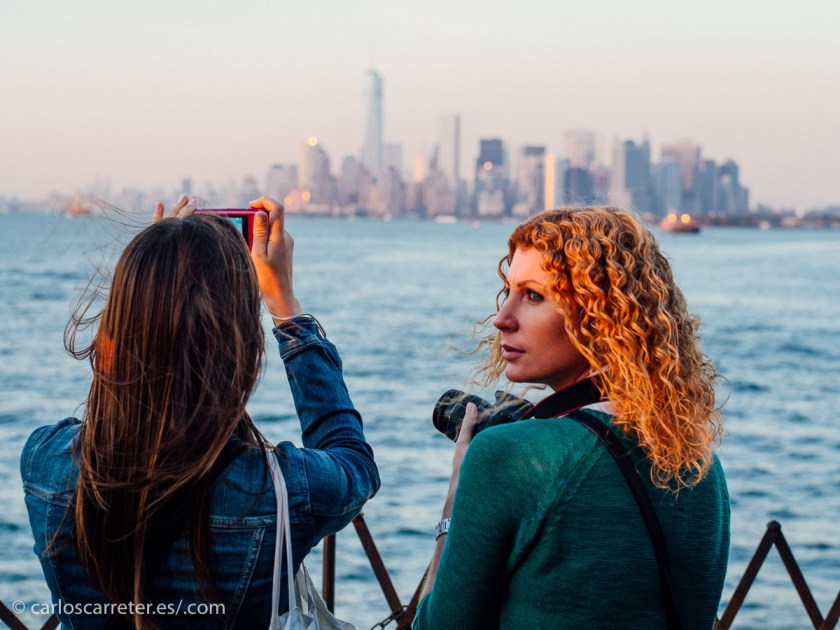 En toda o en parte de la película.