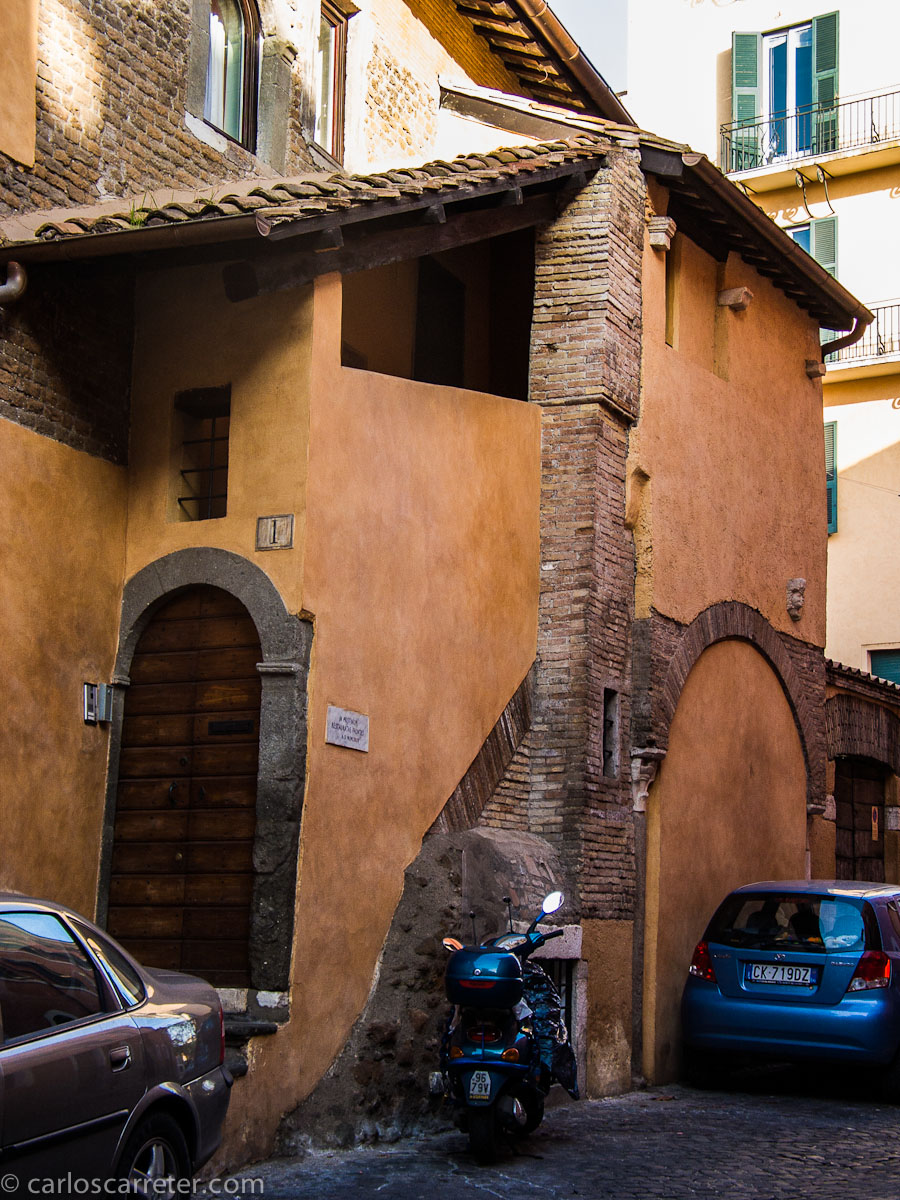 Como en la película, nos pasearemos por Roma... que siempre es un placer.