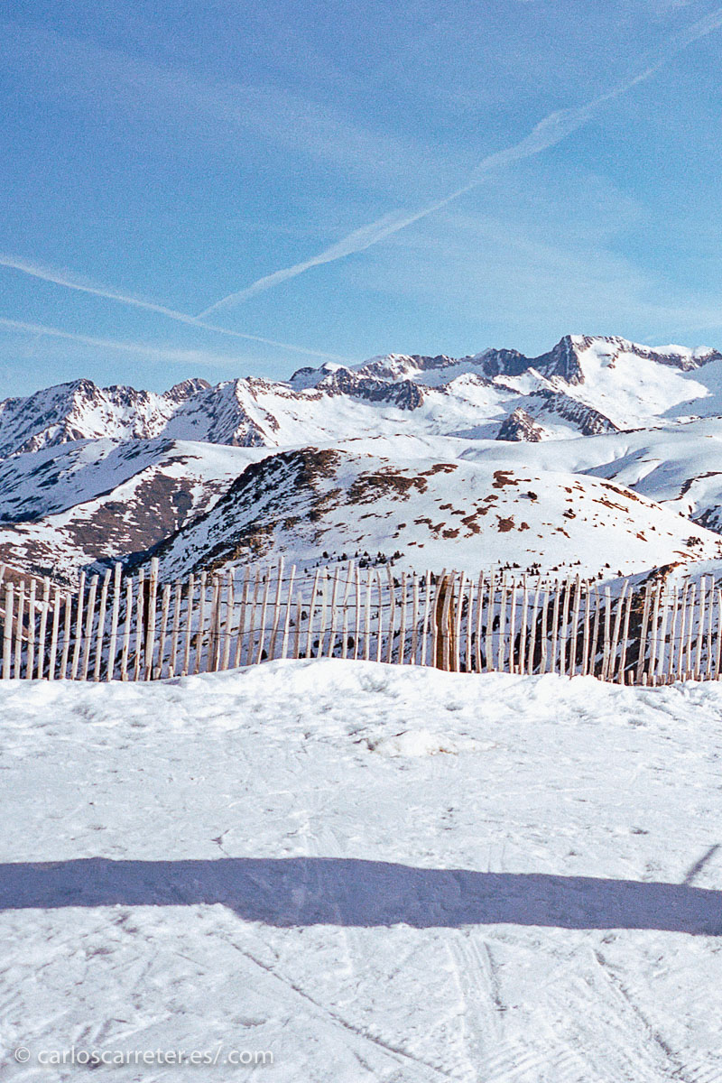 Que cada vez es más difícil encontrar nevados con las temperaturas elevadas en invierno que estamos teniendo.