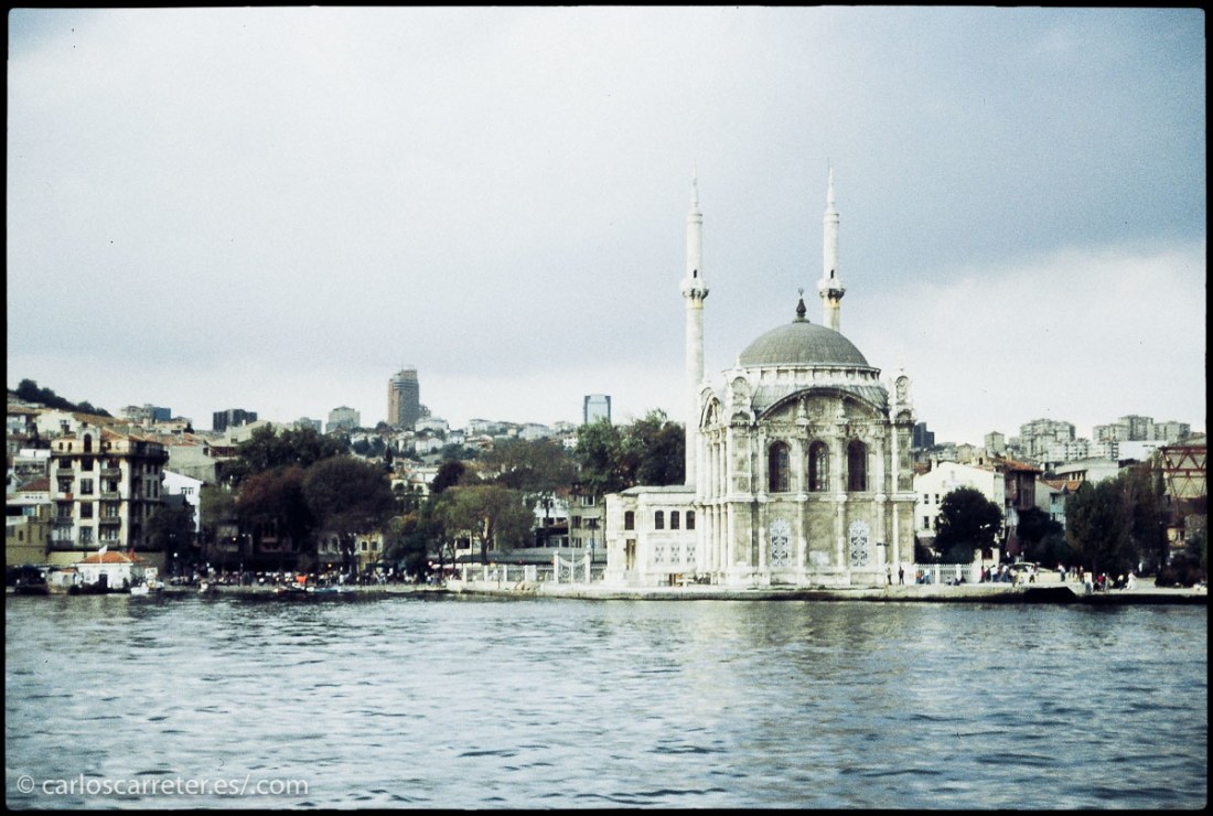 Nos vamos a Estambul, claro, en esta ocasión... el único lugar de Turquía que he visitado.