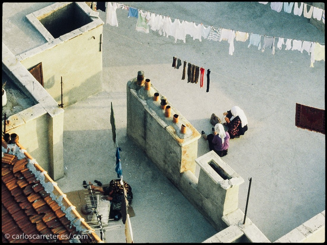 Pero en la que, entre destellos de modernidad, todavía podían apreciarse los modos tradicionales de hacer.
