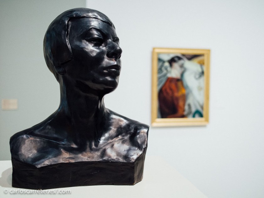 En julio de 2014, durante unas cortas, y acortadas a la fuerza, vacaciones visité el Moderna Museet en Malmo.