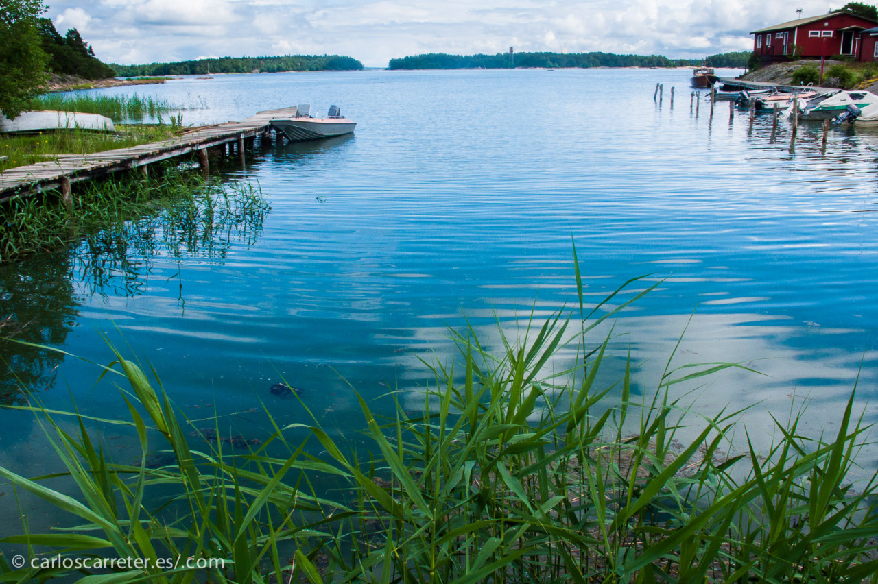 Pero hay algún otro relato en la recopilación que tiene relación con el mar.