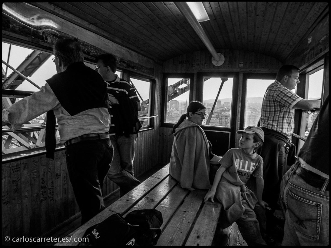 También podemos montar en la noria del Prater de Viena, Austria.