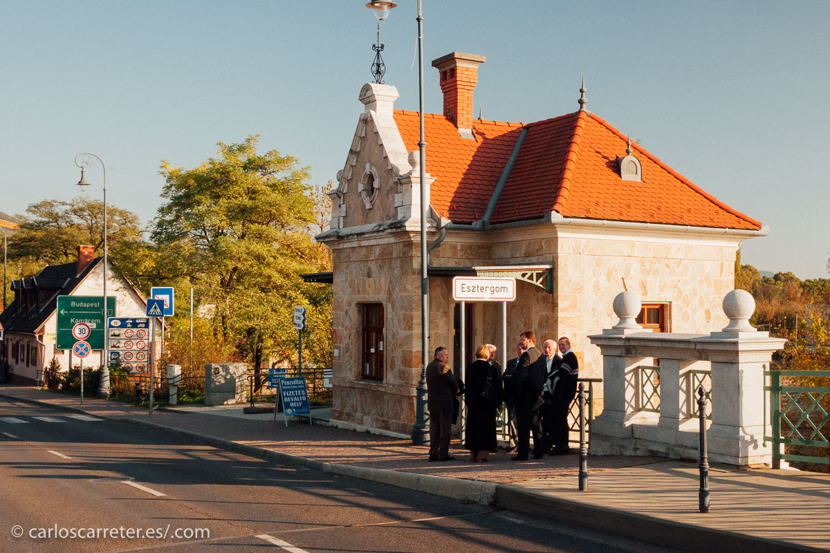Esztergom, Hungría.