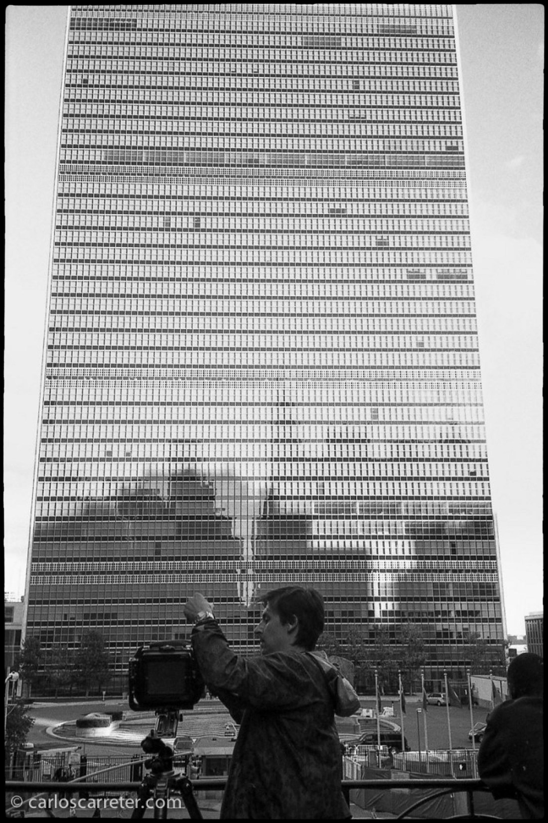 Edificio de las Naciones Unidas.