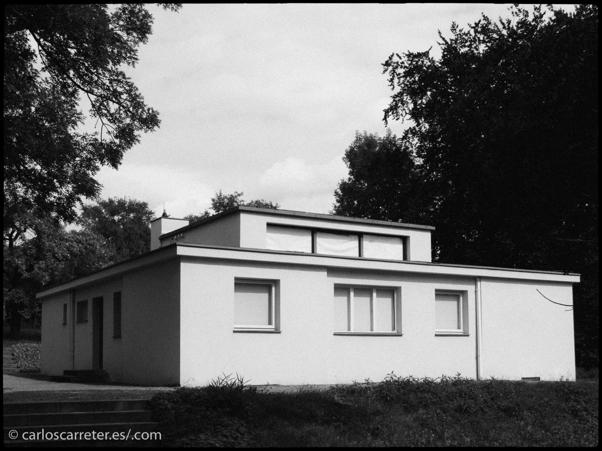 Visité el legado de la Bauhaus en Weimar, donde surgió, y otras ciudades.