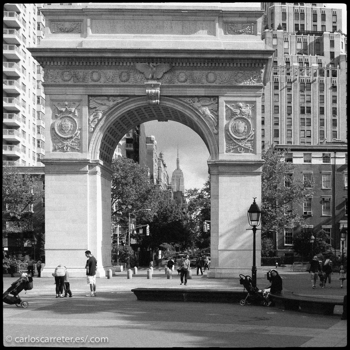 Doctorow fue neoyorquino, así que... a Nueva York nos vamos con las fotos.