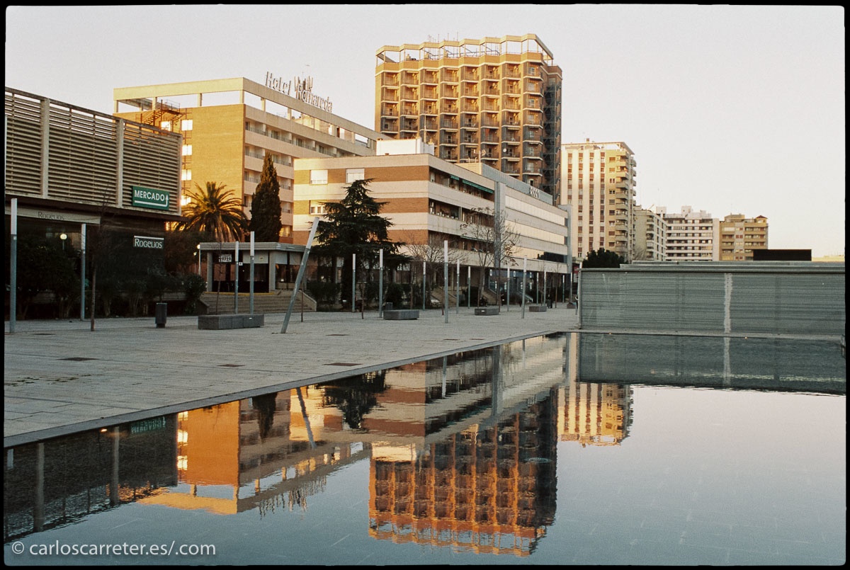 Proceden de las cámaras y los objetivos fabricados al otro lado del telón de acero durante la guerra fría y que he estado probando estos meses atrás.