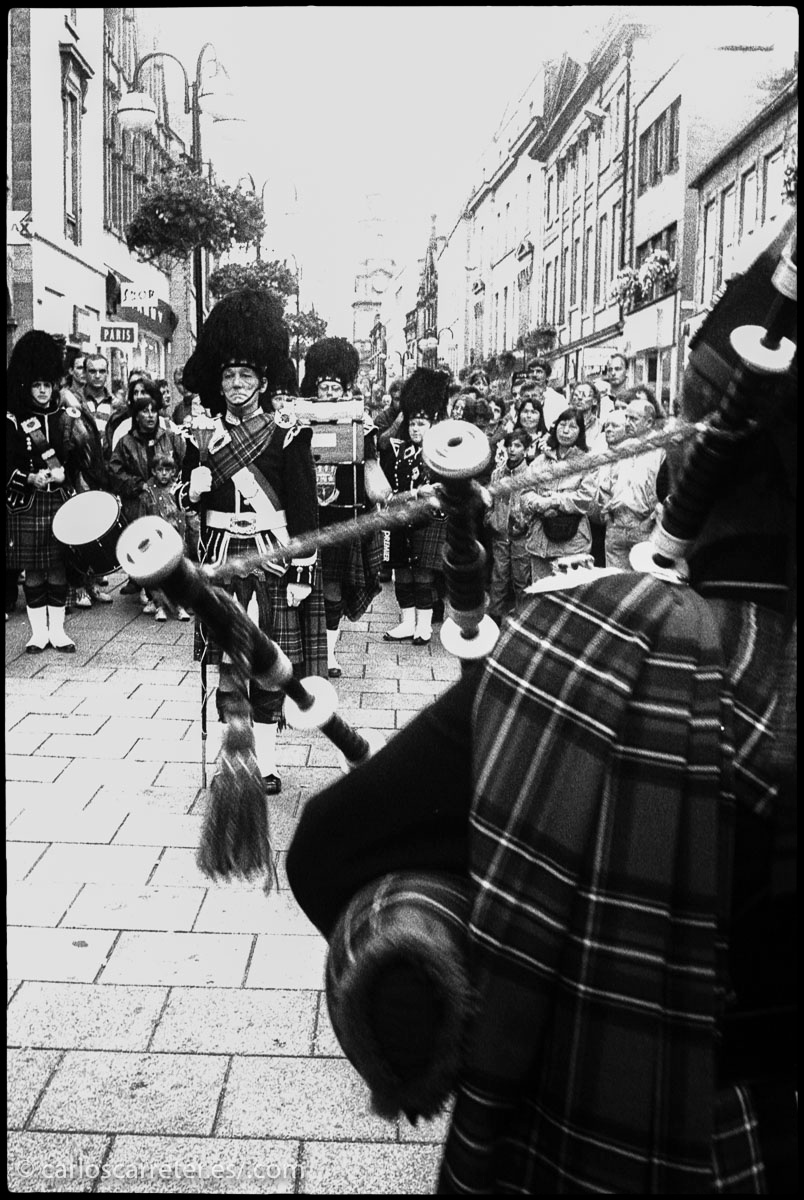 Siempre he identificado Winterfell con Escocia. Más que con los países nórdicos.