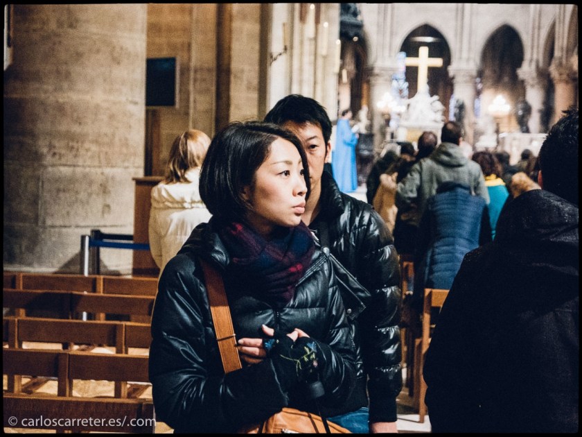 Coproducción francochina. No he estado en China... aún. Pero sí en Francia... donde cada vez se ven más chinos.