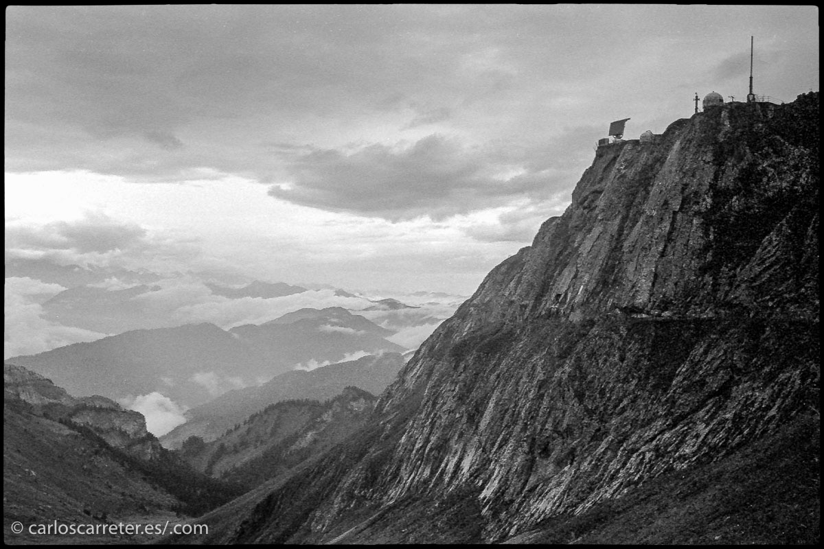 Y termino con un paisaje en blanco y negro del monte Pilatus, cerca de Lucerna, Suiza.
