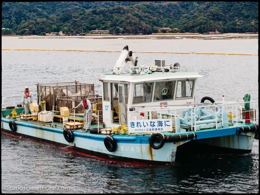 Ya que la acción transcurre en Japón, aunque principalmente en Tokio y Osaka, nos iremos al país del Sol Naciente, en concreto a la isla de Itsukushima.