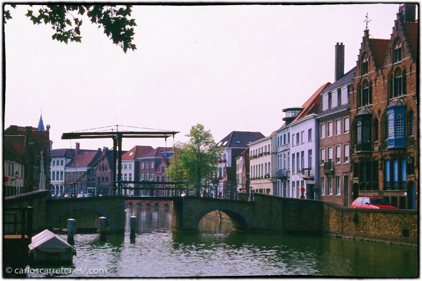 Canal en Brujas