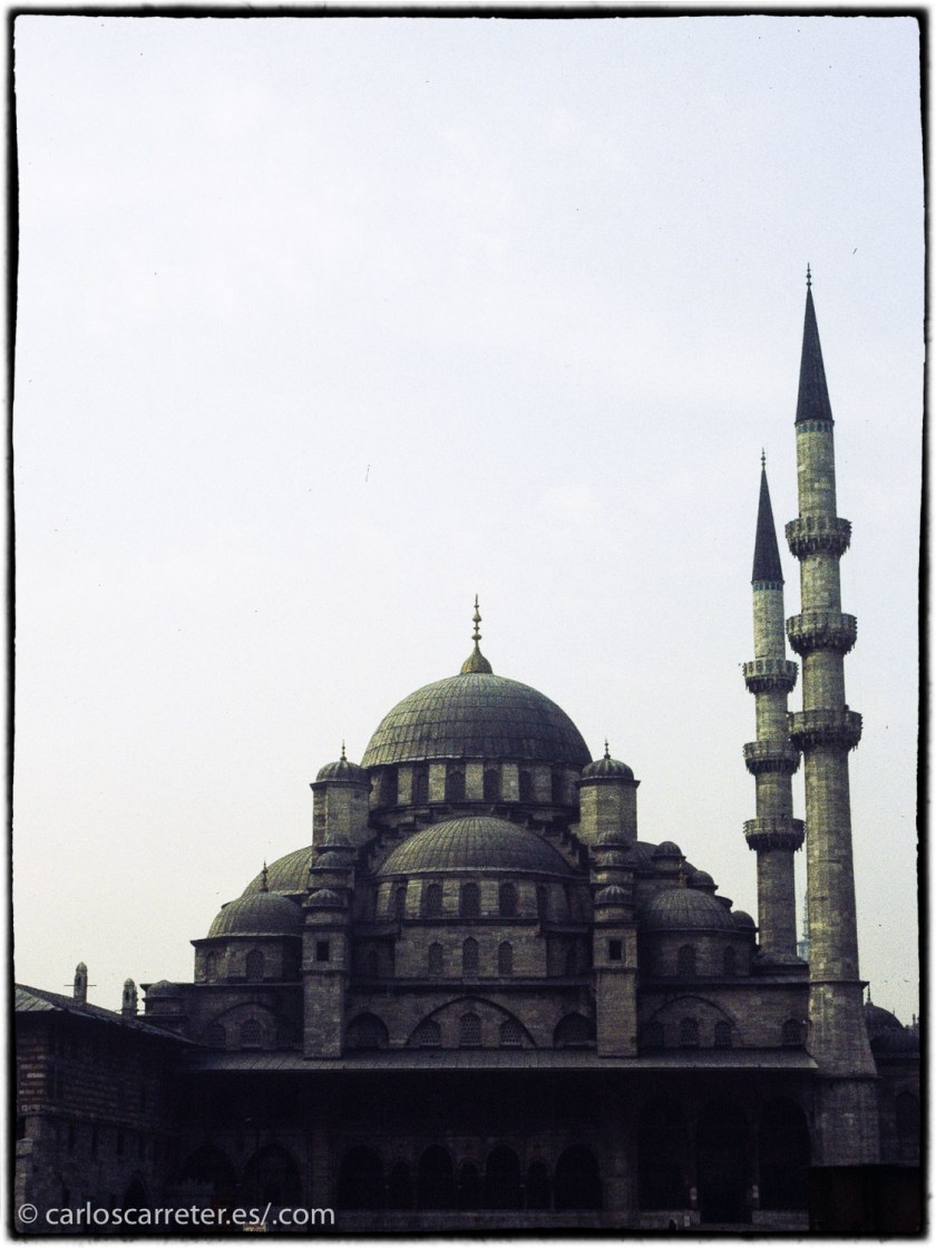 Yeni Cami (la mezquita nueva)